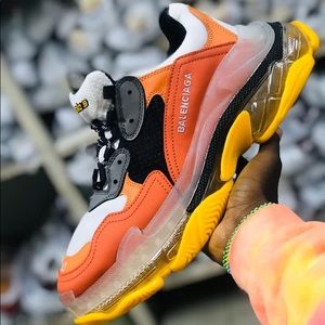orange balenciaga